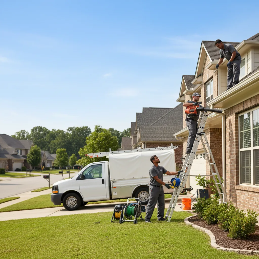 Home Gutter Service in San Jose, IL near me